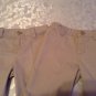 Girls Size 5 Cat & Jack shorts khaki uniform Lot of 2