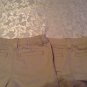Girls Size 5 Cat & Jack shorts khaki uniform Lot of 2