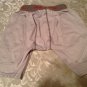 Rawlings football compression shorts padded youth small boys sports white gray