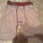 Rawlings football compression shorts padded youth small boys sports white gray