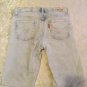 Lot of 2 Faded Glory top Levi's shorts set Size 10/12 American Flag Patriotic