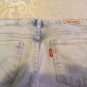 Lot of 2 Faded Glory top Levi's shorts set Size 10/12 American Flag Patriotic