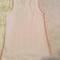 Lot of 2 Faded Glory top Levi's shorts set Size 10/12 American Flag Patriotic