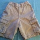 Izod shorts uniform Size 7 boys cargo khaki