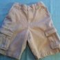 Izod shorts uniform Size 7 boys cargo khaki