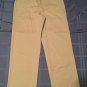 Boys Size 10R George pants khaki flat front uniform pants