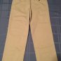 Boys Size 10R George pants khaki flat front uniform pants