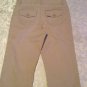 Girls Size 10 1/2 plus Izod capri pants khaki shorts uniform