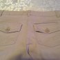 Girls Size 10 1/2 plus Izod capri pants khaki shorts uniform