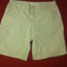Girls Size 14/16 XL Cherokee shorts uniform long khaki