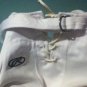 Boys-Youth-large Rawlings football pants-white integrated pads-practice athletic