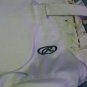 Boys-Youth-large Rawlings football pants-white integrated pads-practice athletic