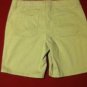 Girls Size 12 1/2 Justice uniform shorts long uniform khaki