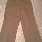 Girls Size 16 Austin Clothing Co. capri pants uniform khaki shorts