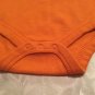 Girls Boys Size 3-6 mo. orange jumpsuit bodysuit outfit 1 piece Turkey football
