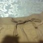 Girls Size 8 So capri pants uniform khaki