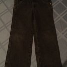 Wrangler jeans vintage classic Boys Size 4 Reg. black denim jeans western rodeo