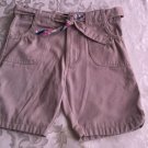 Girls-Size 6X - U.S.Polo Assn. shorts-khaki-uniform