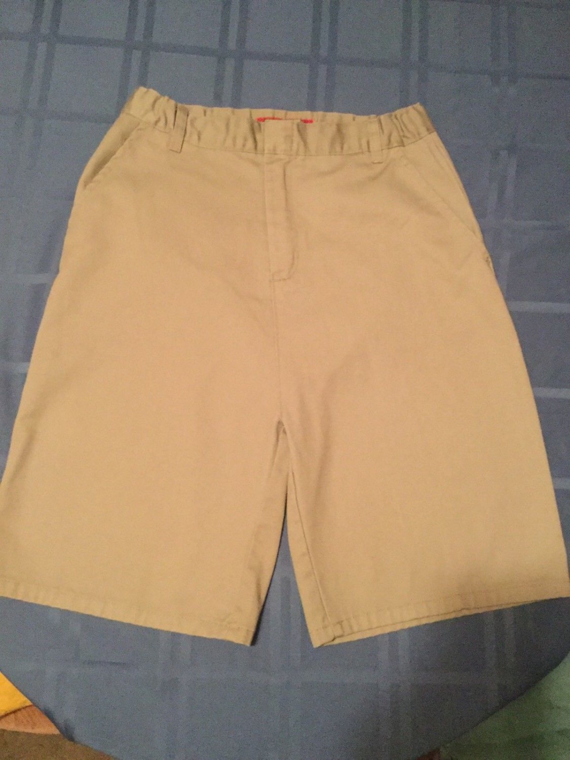 Austin Clothing Co. uniform shorts Size 10 boys khaki flat front