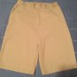 Austin Clothing Co. uniform shorts Size 10 boys khaki flat front