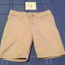 Girls-Size 4-Cherokee shorts/uniform-khaki-flat front
