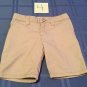 Girls-Size 4-Cherokee shorts/uniform-khaki-flat front