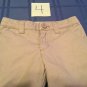 Girls-Size 4-Cherokee shorts/uniform-khaki-flat front