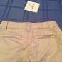Girls-Size 4-Cherokee shorts/uniform-khaki-flat front