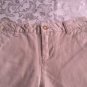 Girls Size 10 Chaps shorts khaki long shorts uniform