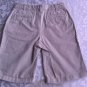 Girls Size 10 Chaps shorts khaki long shorts uniform