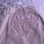 Girls Size 10 Chaps shorts khaki long shorts uniform
