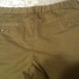 Austin uniform shorts Size 20 Boys khaki flat front long shorts
