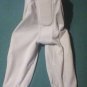 Boys Y medium Rawlings football pants white integrated pads practice athletic