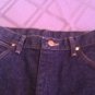 New Wrangler jeans vintage classic Boys Size 10 Slim blue denim western rodeo
