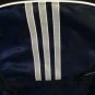 Adidas cinch sack backpack navy striped blue Alliance II book bag Size 18x13 3/4