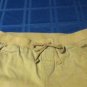 Girls Size 16 Justice uniform shorts long uniform khaki