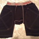 Rawlings Pro Dri football compression shorts padded youth large sports black