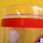 Phillies MLB mug glass Duck House large cooler insulated heavy plastic white red