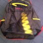Reebok backpack large Z series book bag gray yellow and red