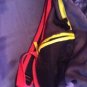 Reebok backpack large Z series book bag gray yellow and red
