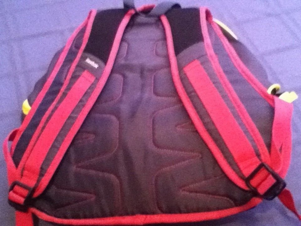 reebok backpack purse