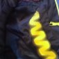 Reebok backpack large Z series book bag gray yellow and red