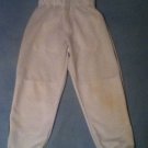 Boys/Girls-Youth-Small-Alleson-Baseball/Softball/T-ball white with black pipping