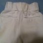 Boys/Girls-Youth-Small-Alleson-Baseball/Softball/T-ball white with black pipping