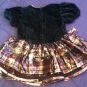 New Girls Size 2T Bonnie Jean dress green velvet plaid