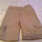 Polo by Ralph Lauren shorts Size 7 boys cargo khaki uniform