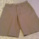 Cherokee shorts uniform Size 10 boys flat front khaki