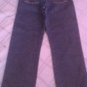 Wrangler jeans vintage classic Boys Size 16 Slim blue denim jeans western rodeo