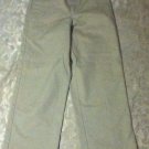 Boys Size 10 George pants khaki flat front uniform pants