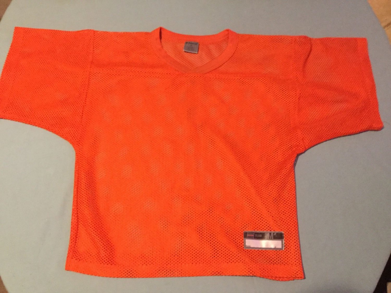 Force jersey shirt Boys Youth Size medium orange top practice sports athletic